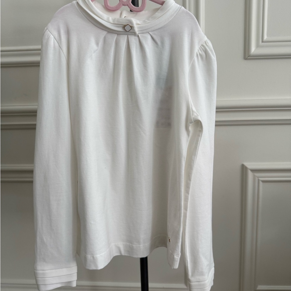 White Long Sleeve Top